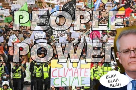 Can do people power can save the planet